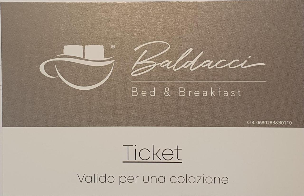 Baldacci Bed & Breakfast Pescara Exterior photo