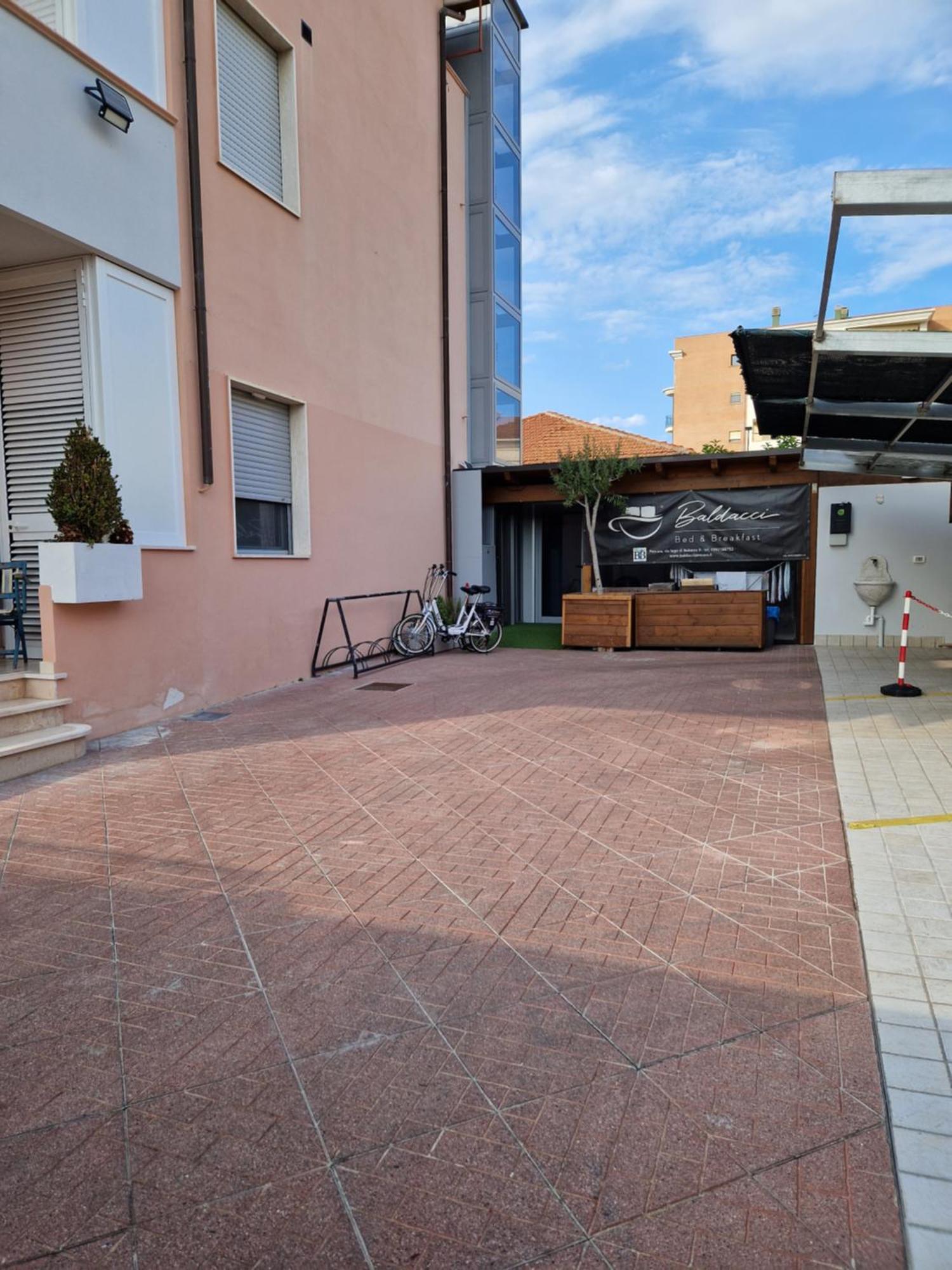Baldacci Bed & Breakfast Pescara Exterior photo